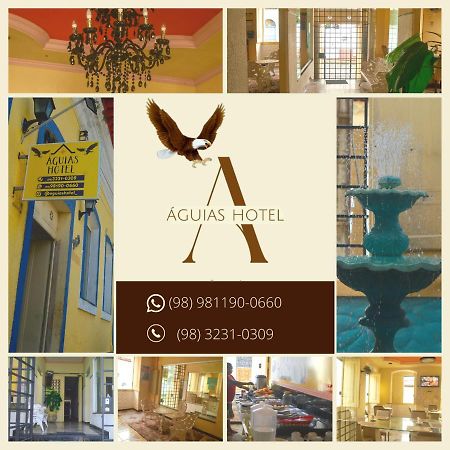 Aguias Hotel São Luís Zewnętrze zdjęcie