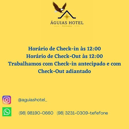 Aguias Hotel São Luís Zewnętrze zdjęcie